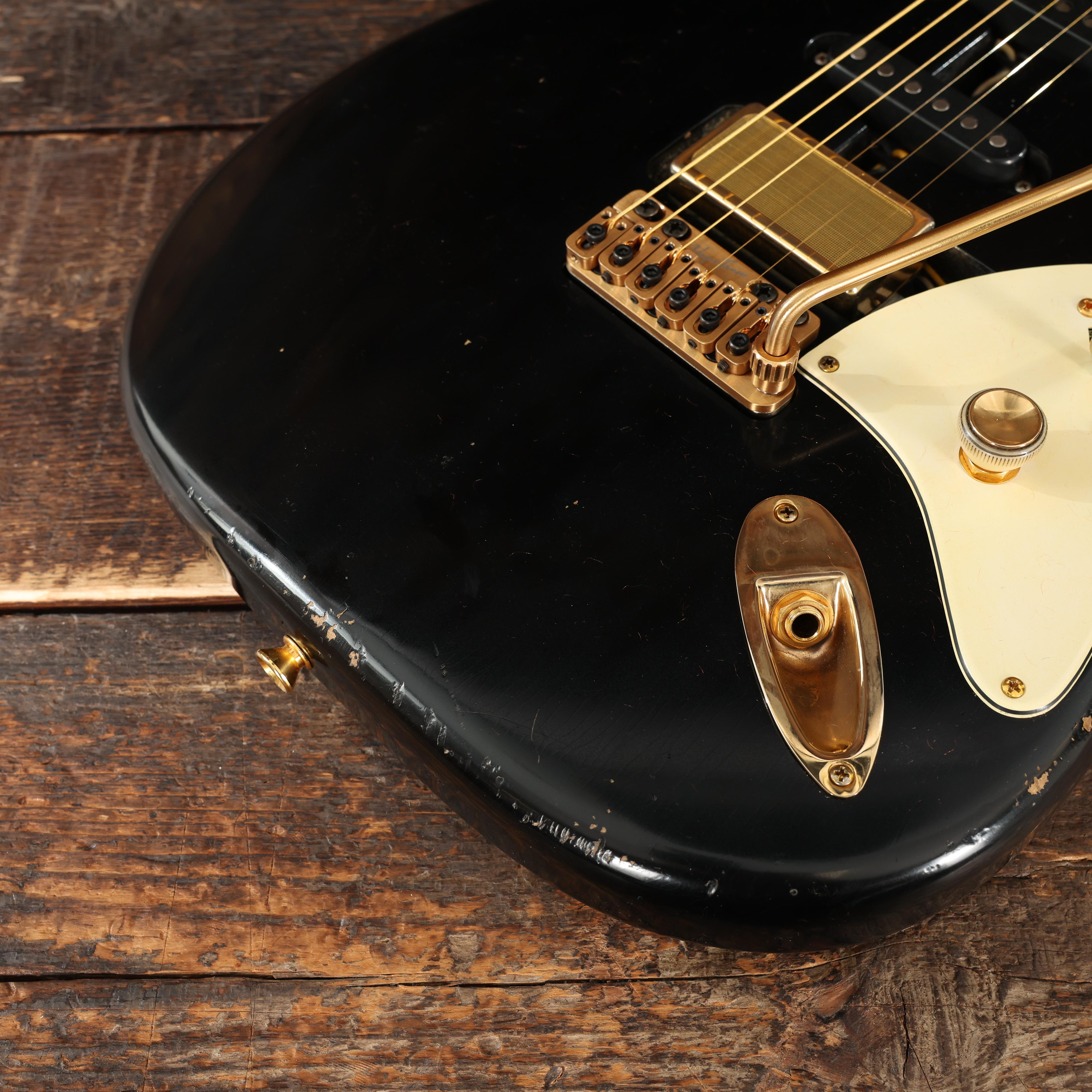 Shabat Guitars Lynx DZ Dweezil Zappa Signature Electric Guitar in
